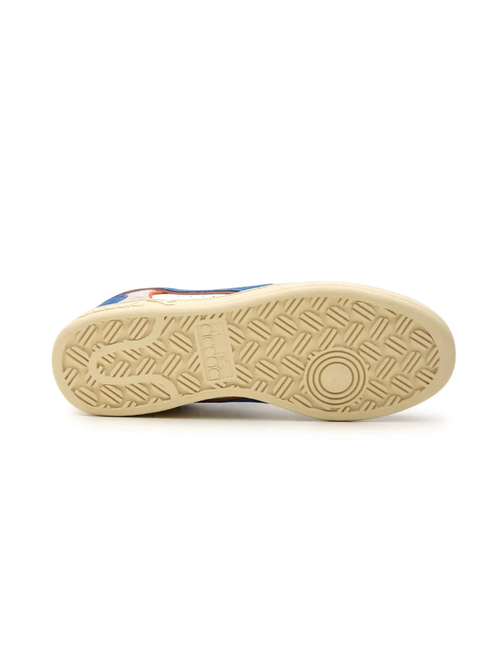 Sneakers Uomo Magic Basket Low Suede Blu