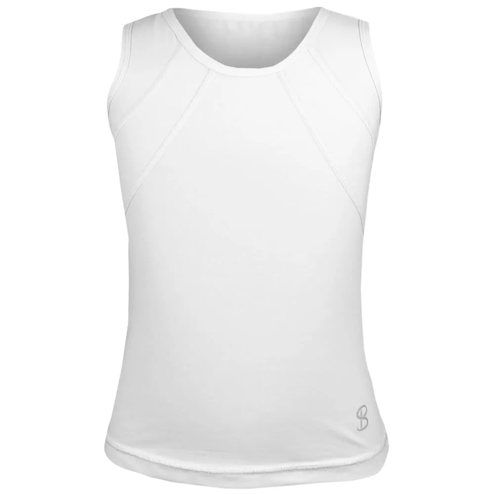 Sofibella Girls UV Colors Tank - White