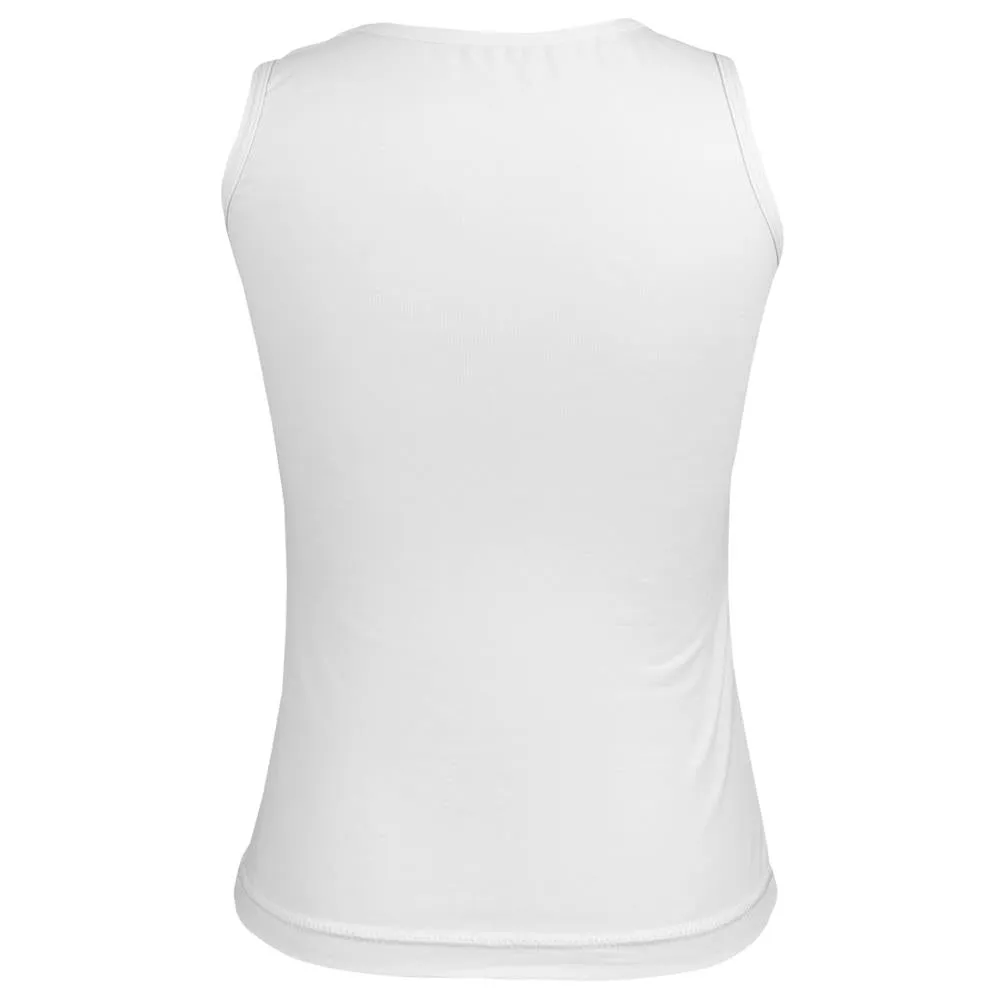 Sofibella Girls UV Colors Tank - White
