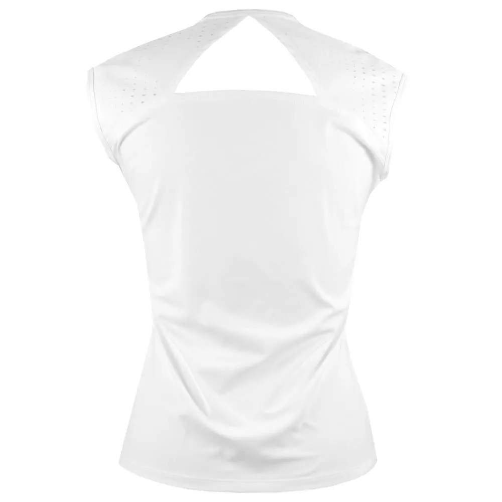 Sofibella Women's Baseline Cap Sleeve - White