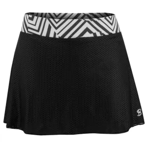 Sofibella Women's Mysterious 13" Skort - Black/White