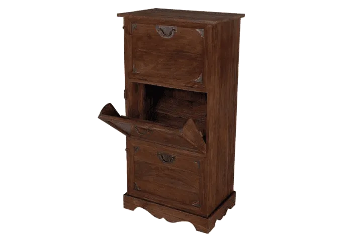 Solid Wood Jaipur Shoes Rack