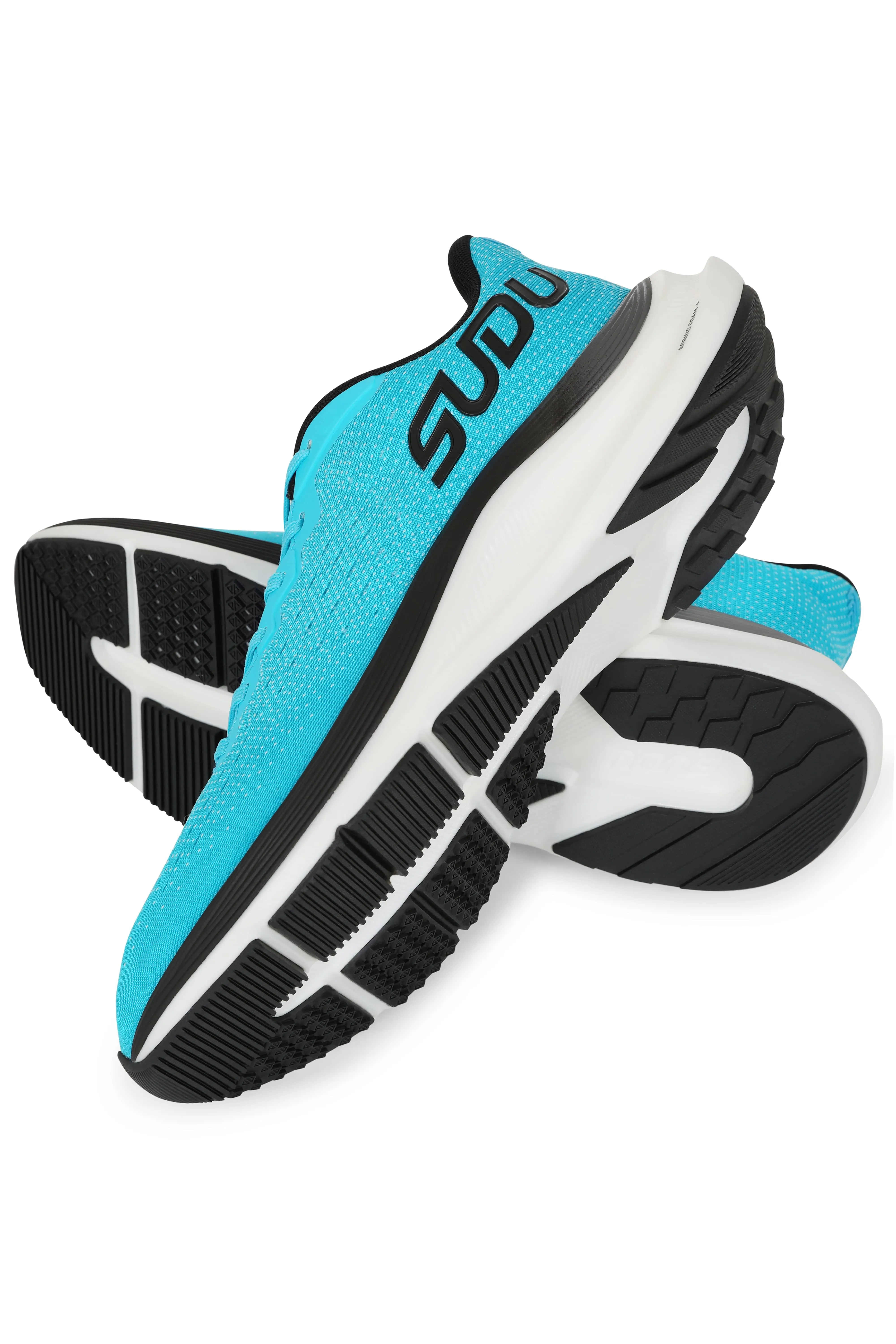 SRM 01 Running Shoes - Light Blue/Black