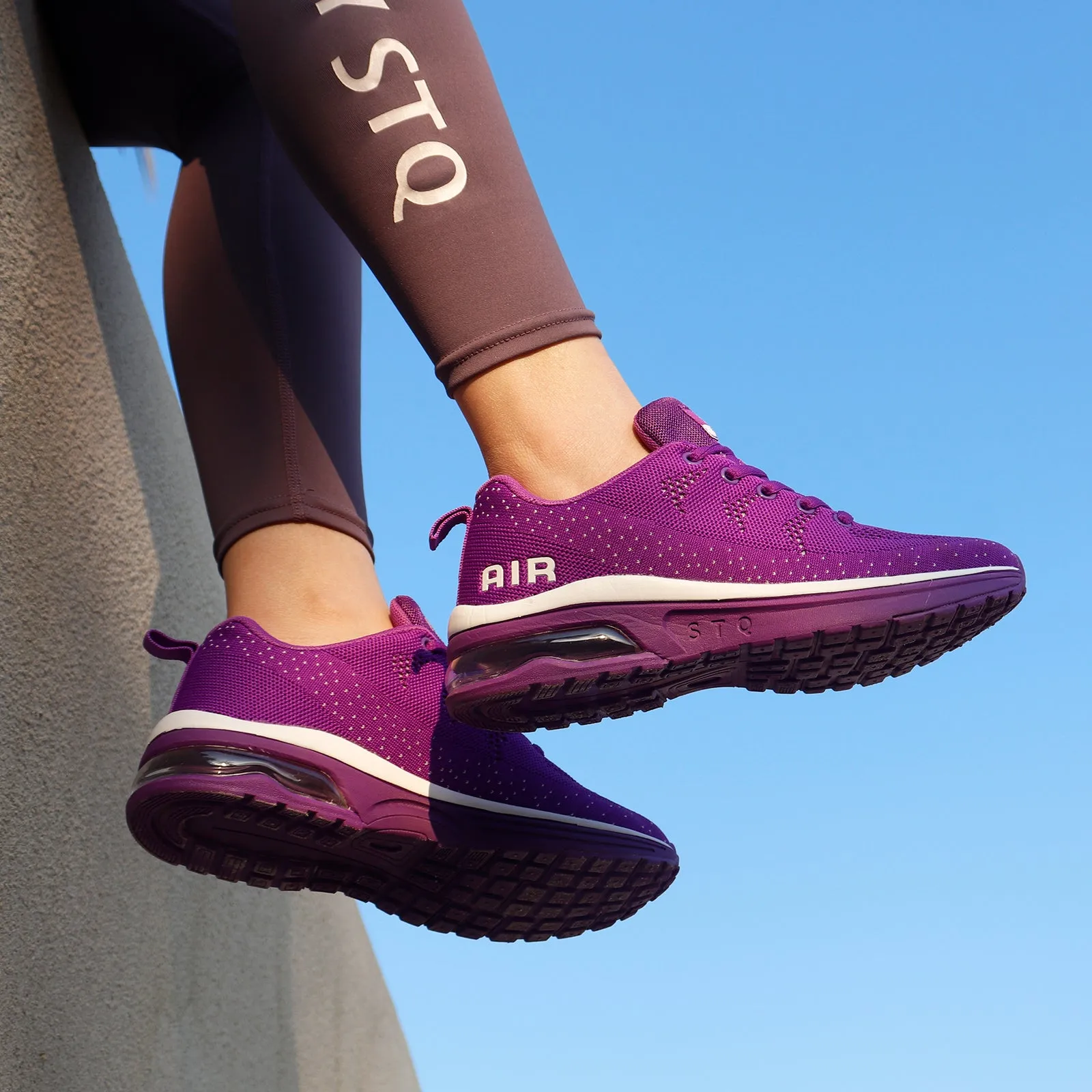 STQ Air Cushion Running Shoes