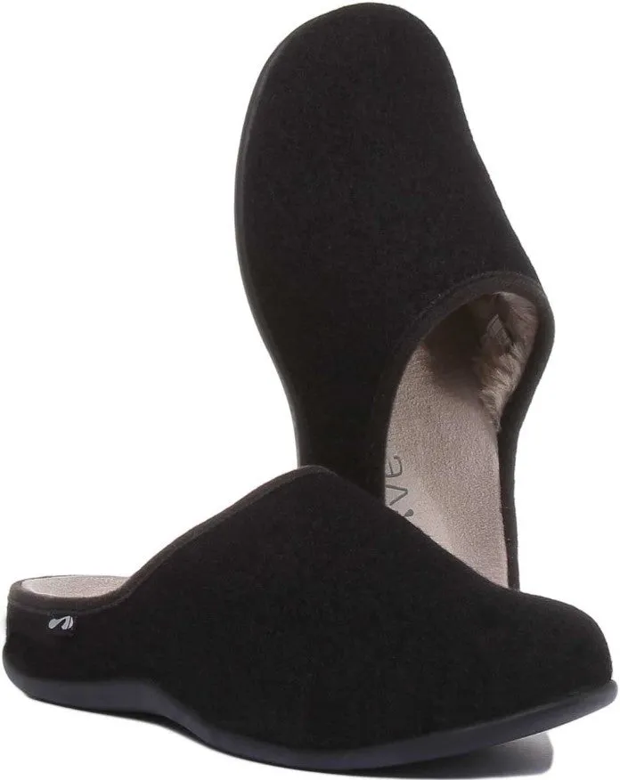 Strive Men's Copenhagen Memory Foam Orthotic Slipper