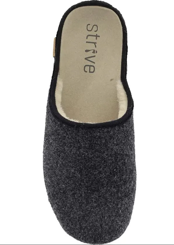 Strive Men's Copenhagen Memory Foam Orthotic Slipper