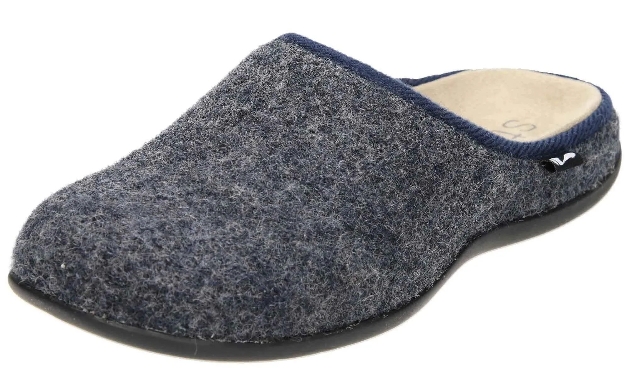 Strive Men's Copenhagen Memory Foam Orthotic Slipper