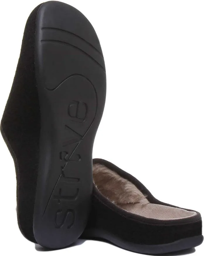 Strive Men's Copenhagen Memory Foam Orthotic Slipper