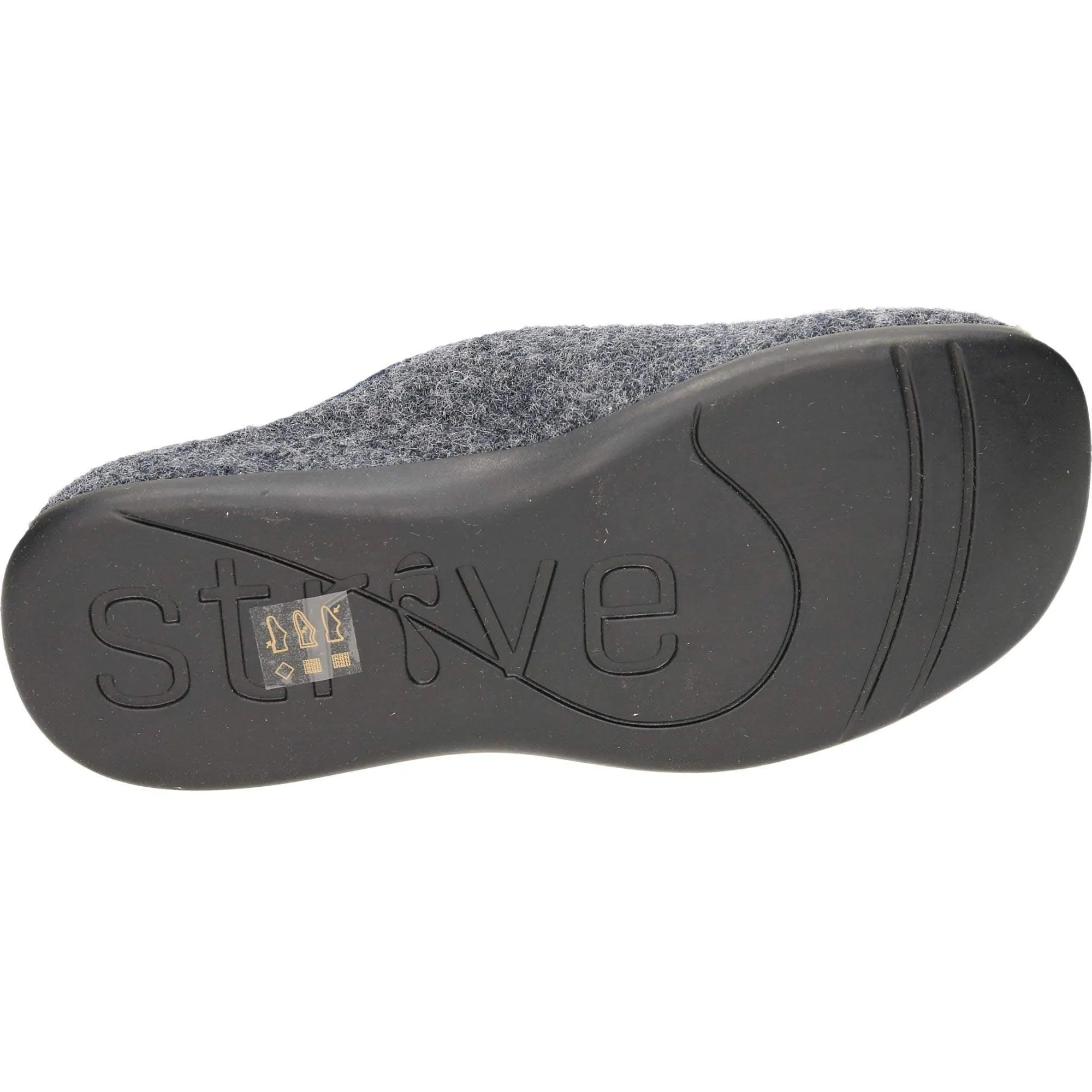 Strive Men's Copenhagen Memory Foam Orthotic Slipper