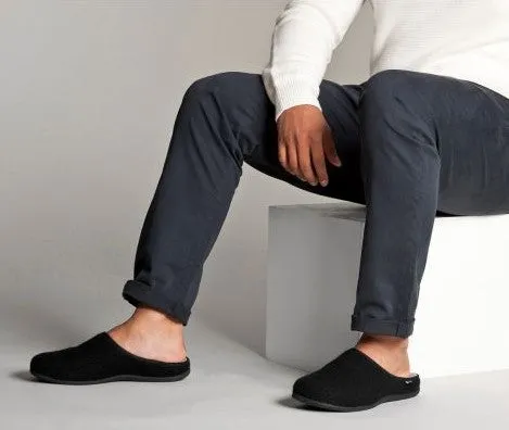 Strive Men's Copenhagen Memory Foam Orthotic Slipper