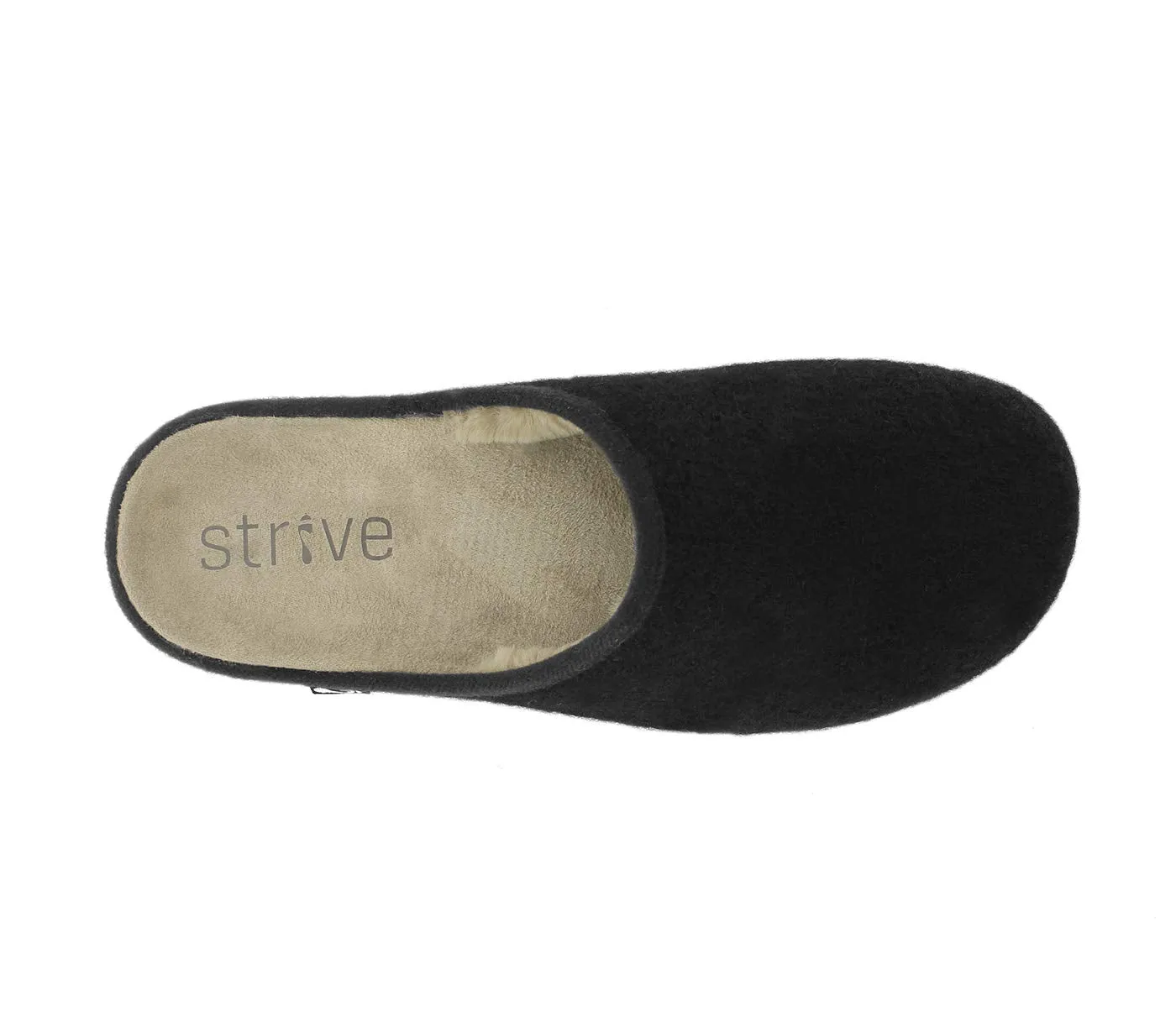 Strive Men's Copenhagen Memory Foam Orthotic Slipper