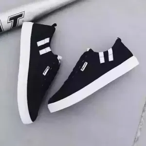 Stylish PU Casual Sports Walking Sneakers Shoe For Boys And Men