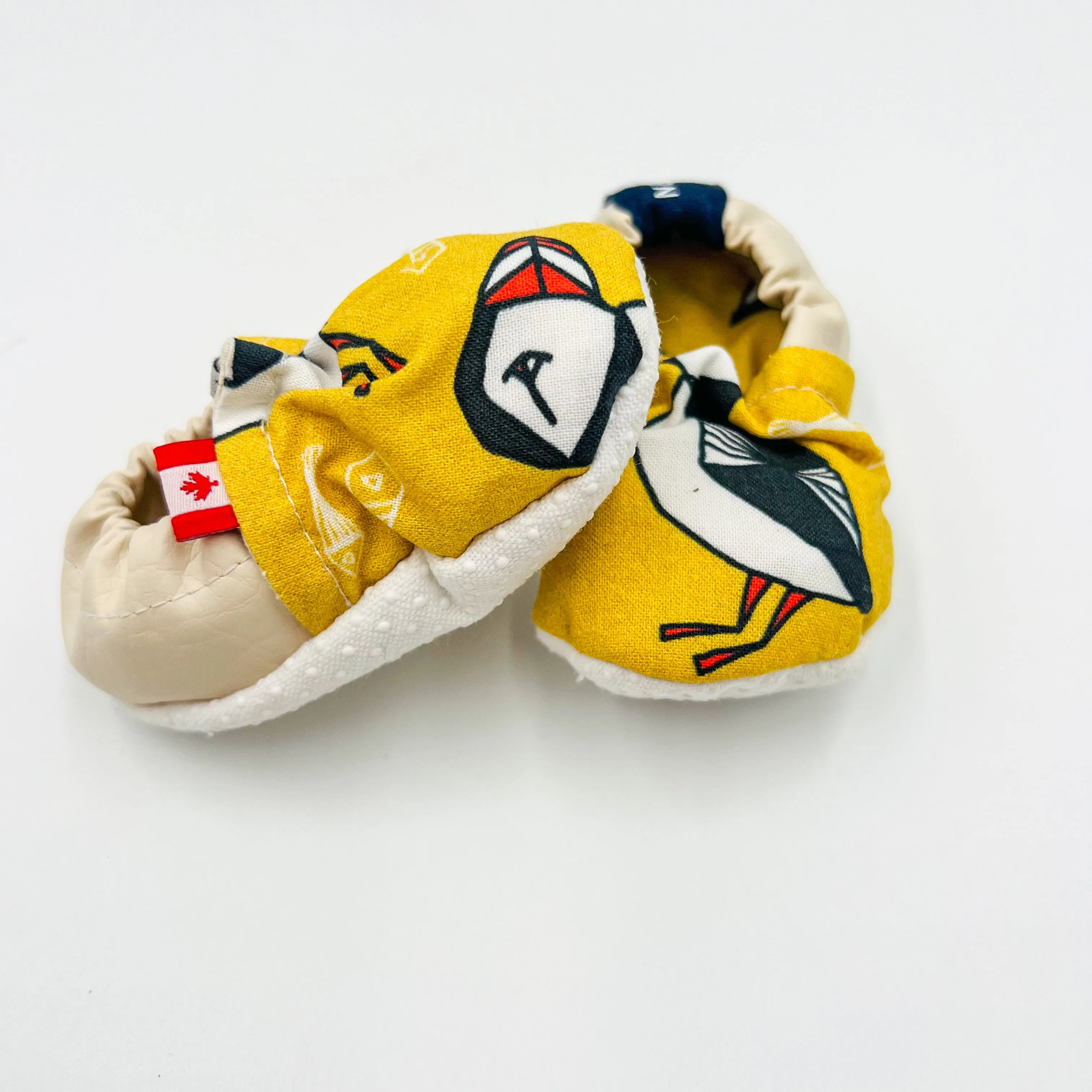 Summer Shoes (Mustard Puffin)