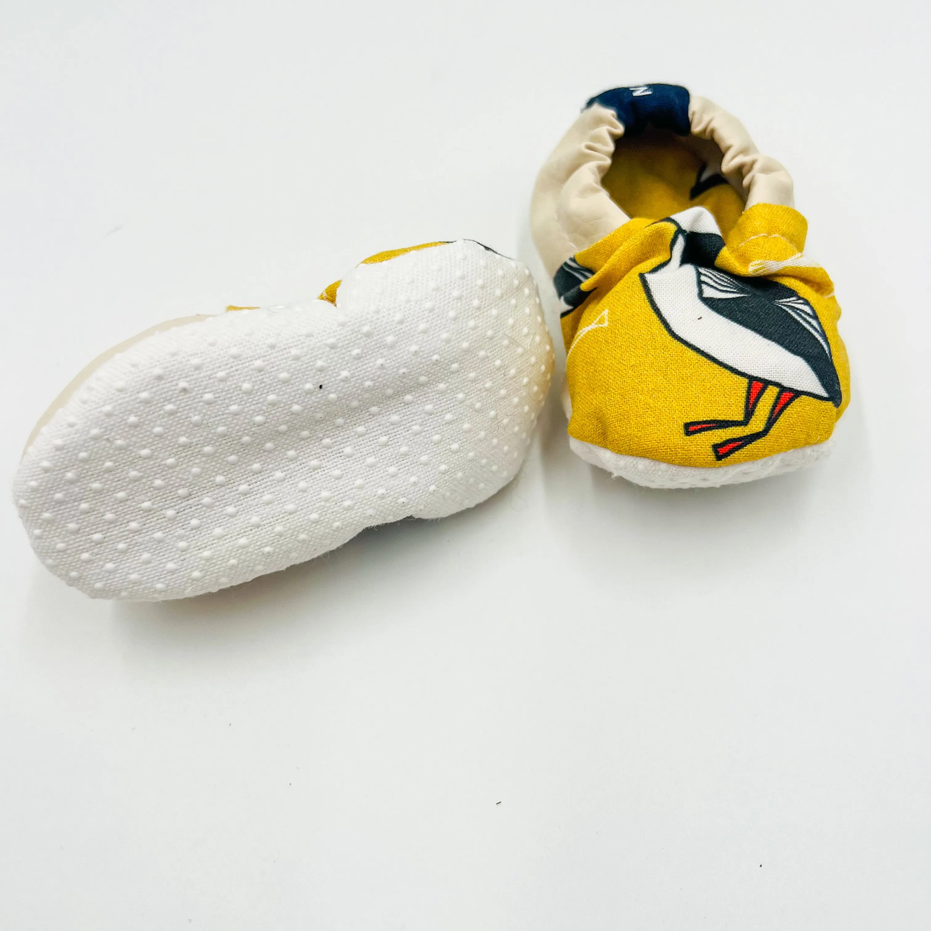 Summer Shoes (Mustard Puffin)