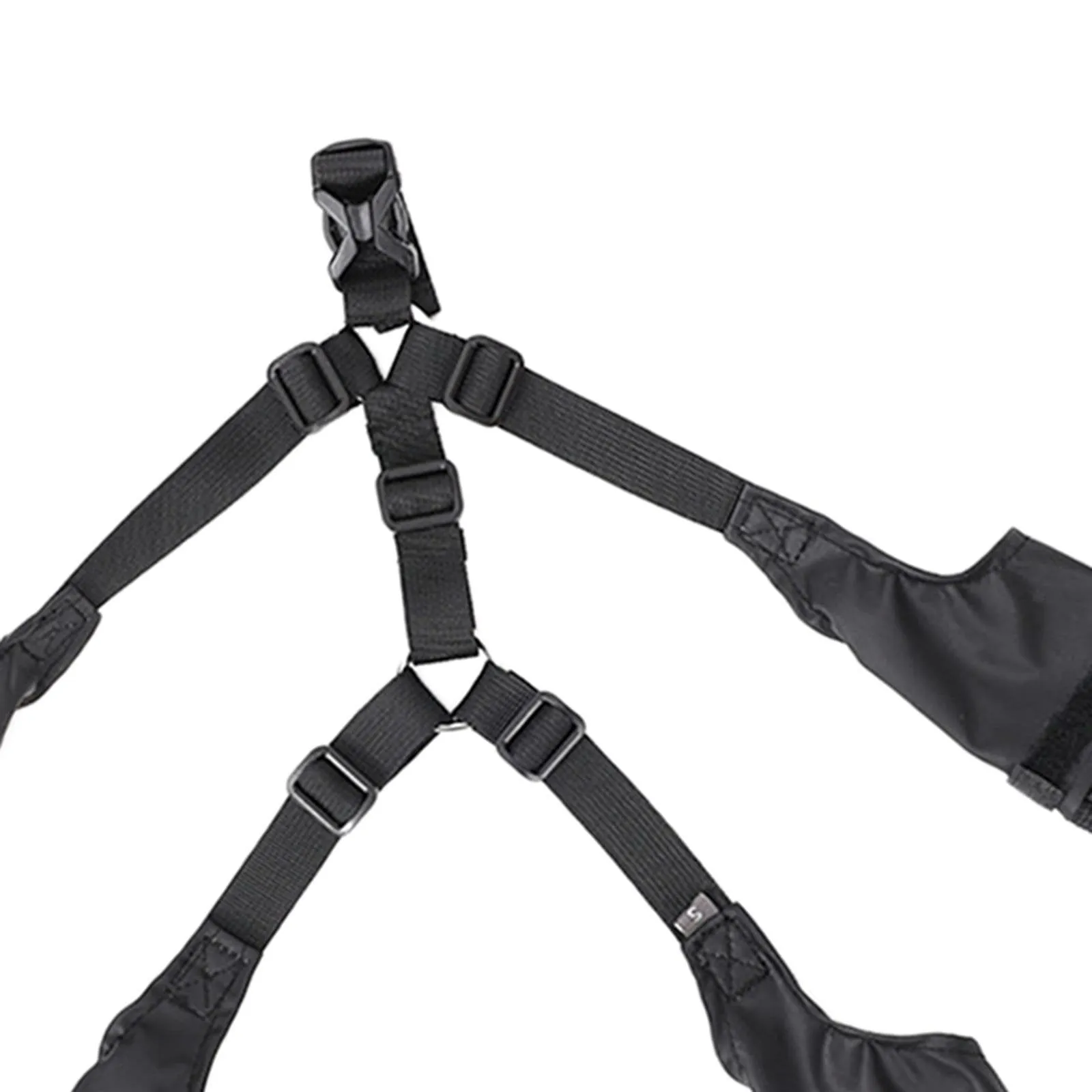 Suspender Dogs Boots - Waterproof Dog Shoes Adjustable Dog Boots Non Slip Breathable