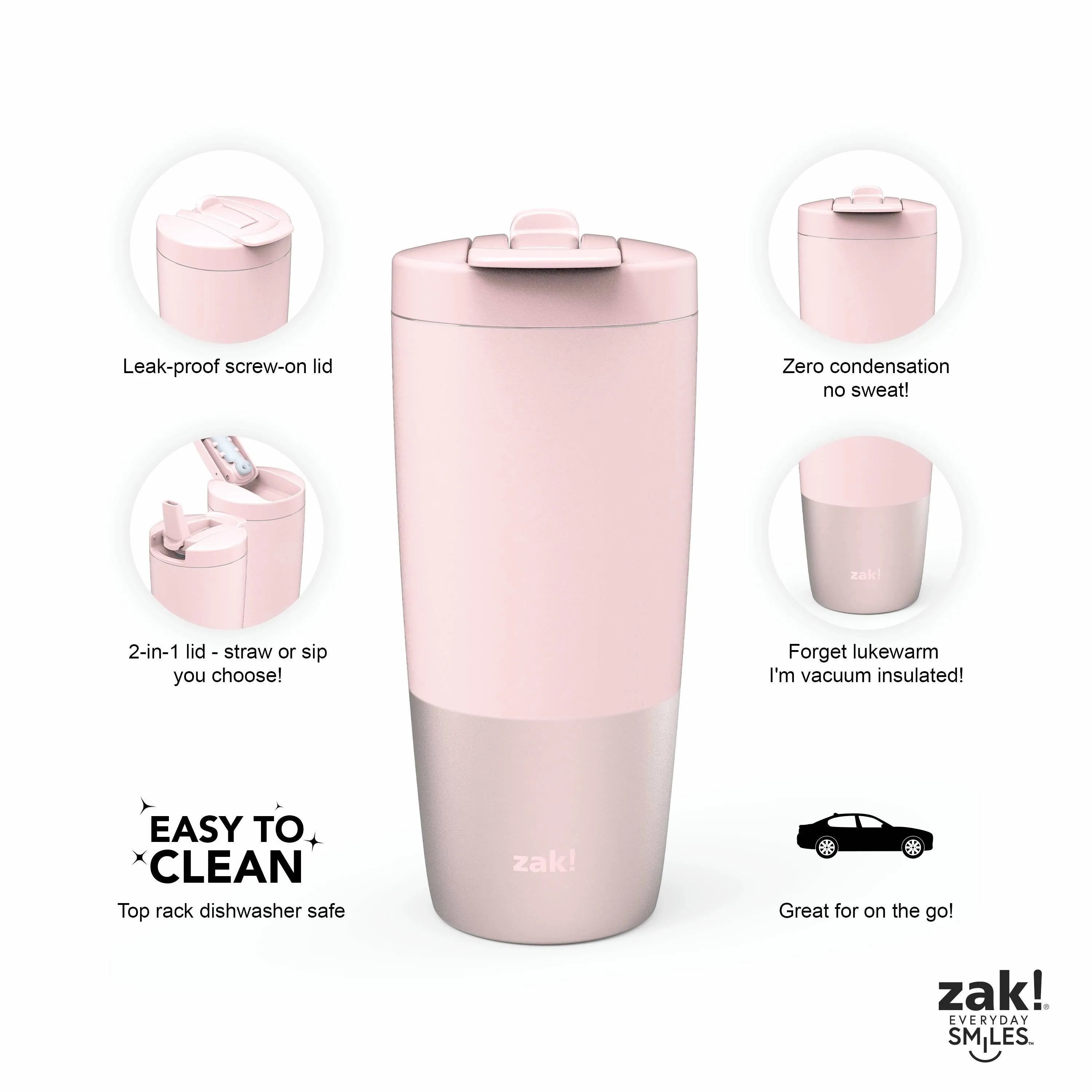 Sutton 2-in-1 Tumbler, 30 oz.