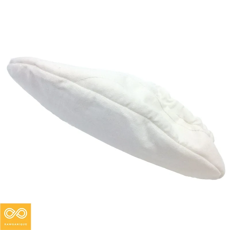 TCHAIKOVSKY Elastic-Free Glue-Free 100% Organic Cotton Fleece House Slippers (100% Biodegradable)