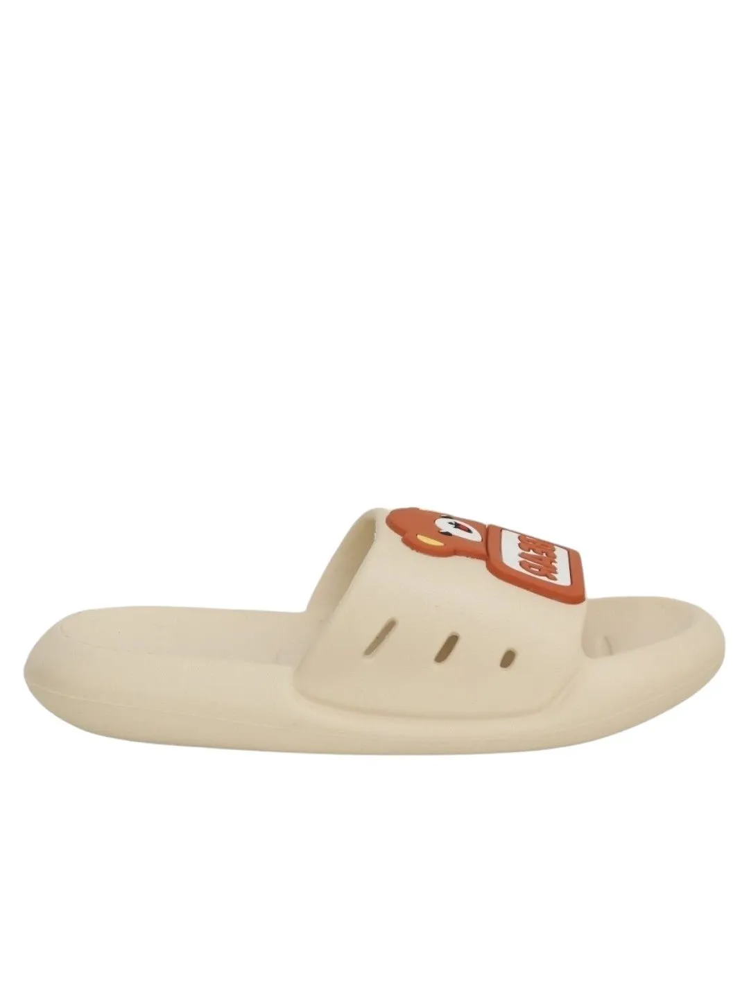 Teddy Bear Applique Slides for Boys