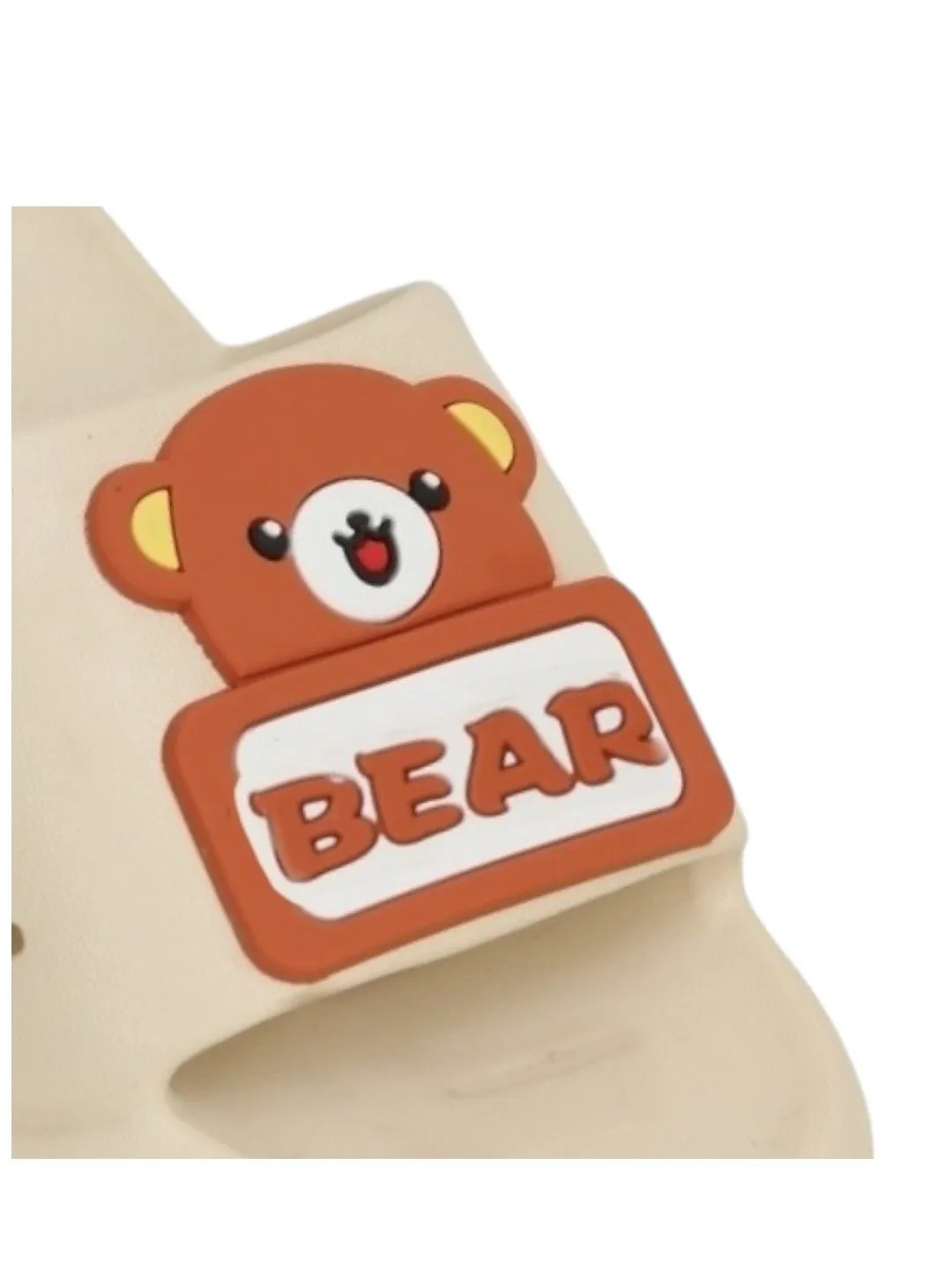 Teddy Bear Applique Slides for Boys