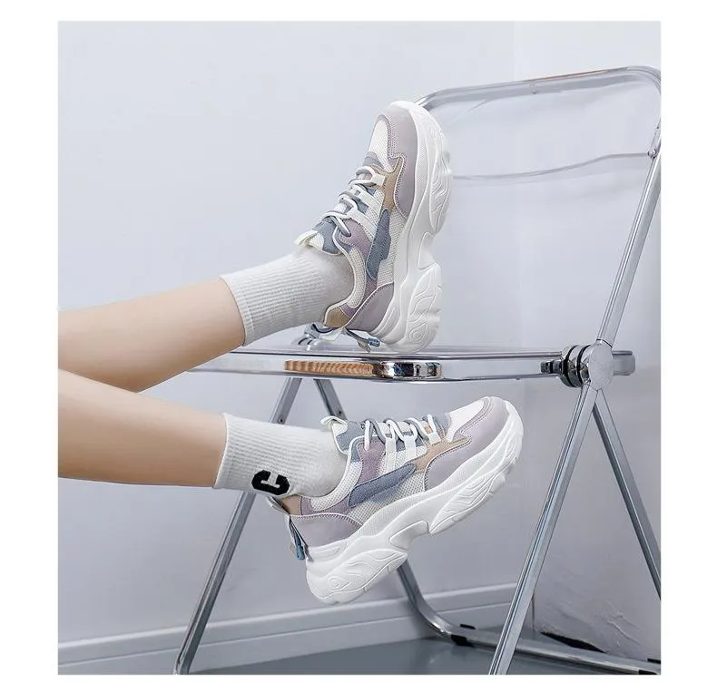 Tennis Breathable Mesh Sports Shoes