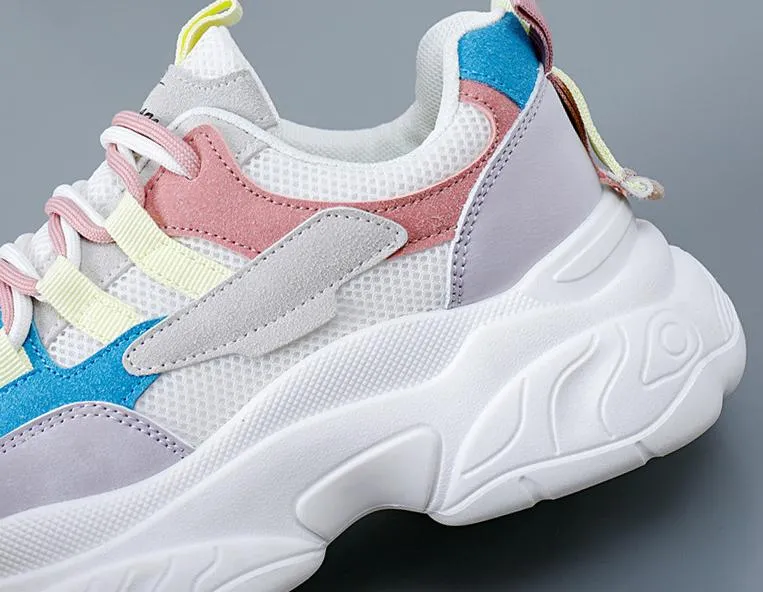 Tennis Breathable Mesh Sports Shoes