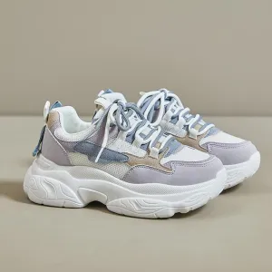 Tennis Breathable Mesh Sports Shoes