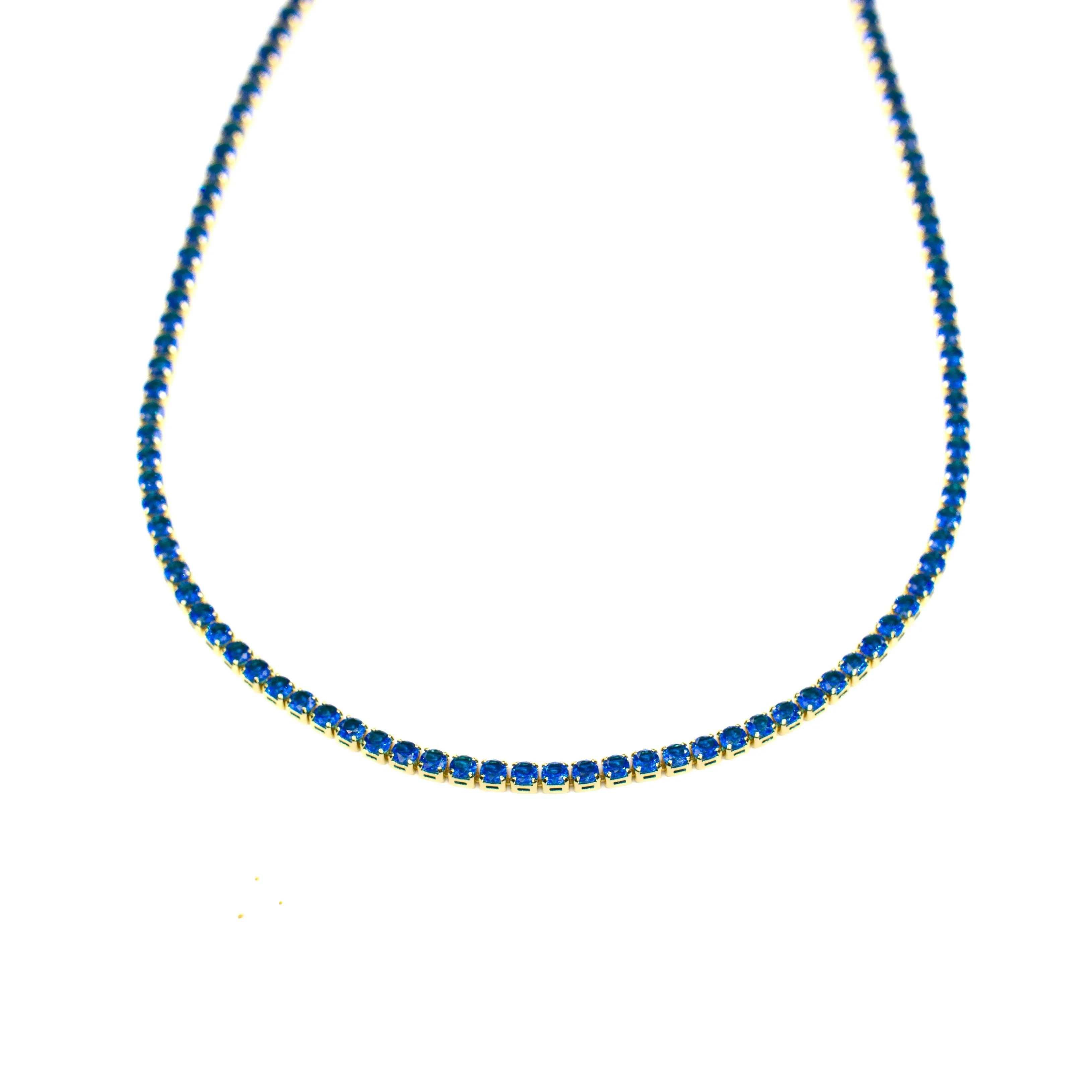 Tennis CZ Necklace