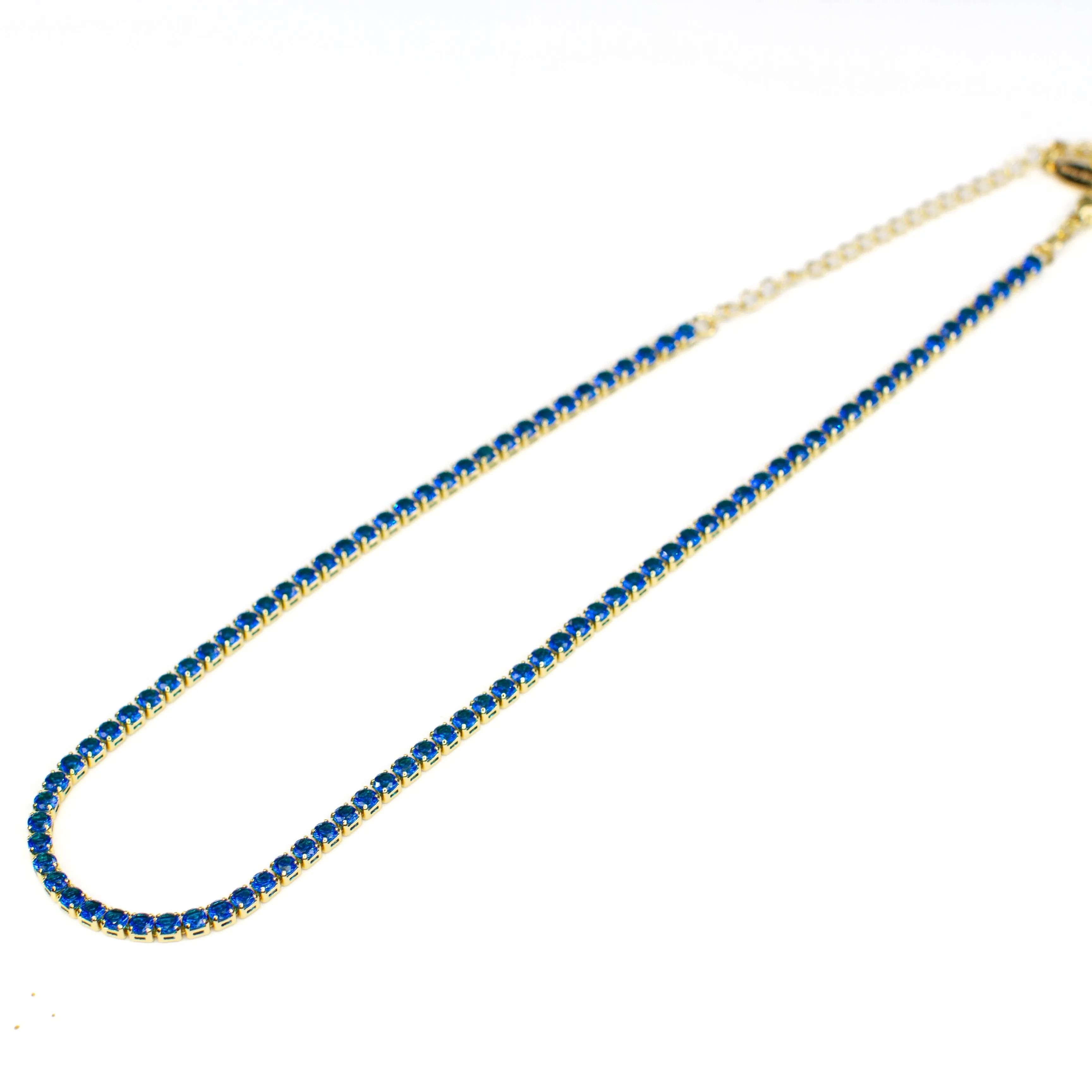 Tennis CZ Necklace