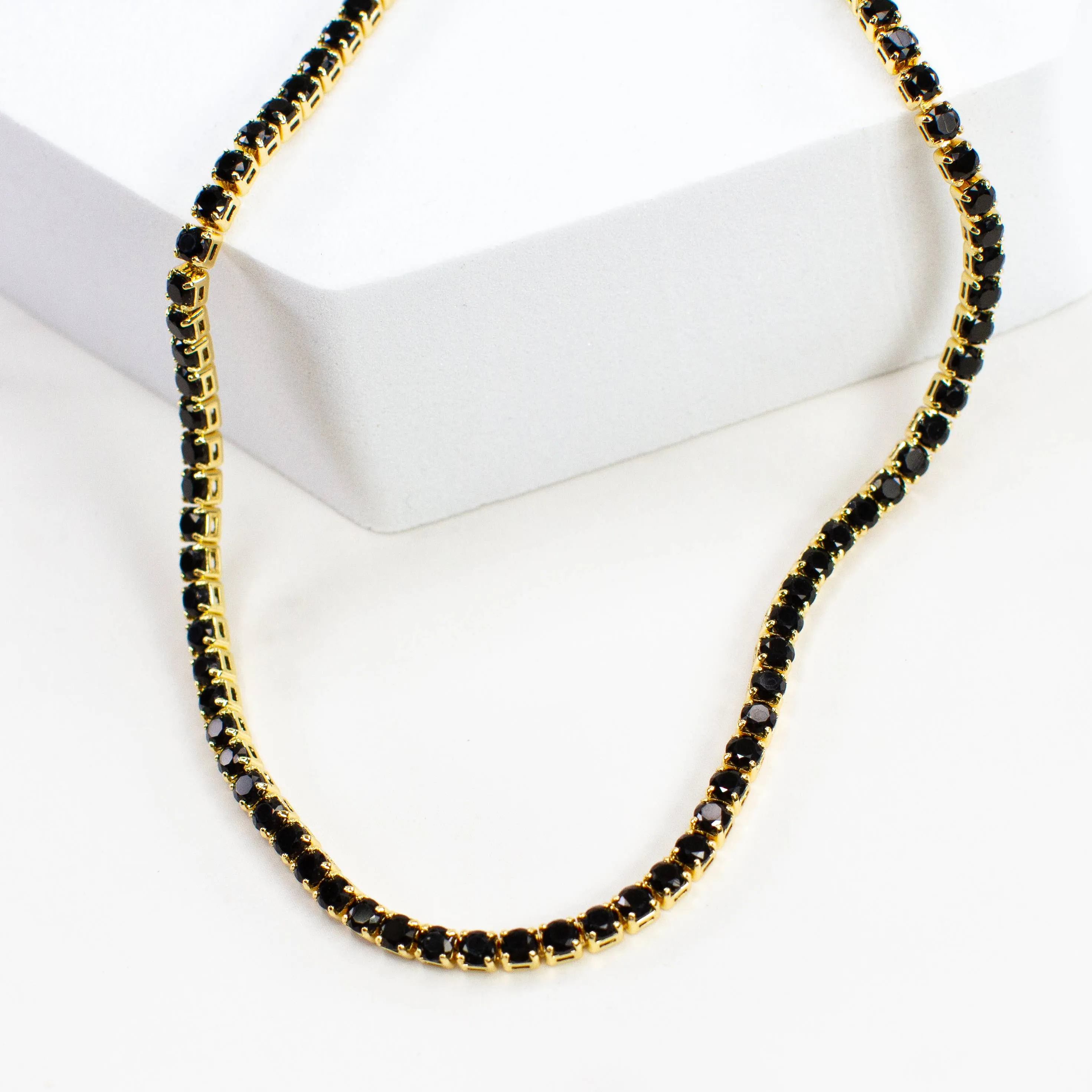 Tennis CZ Necklace