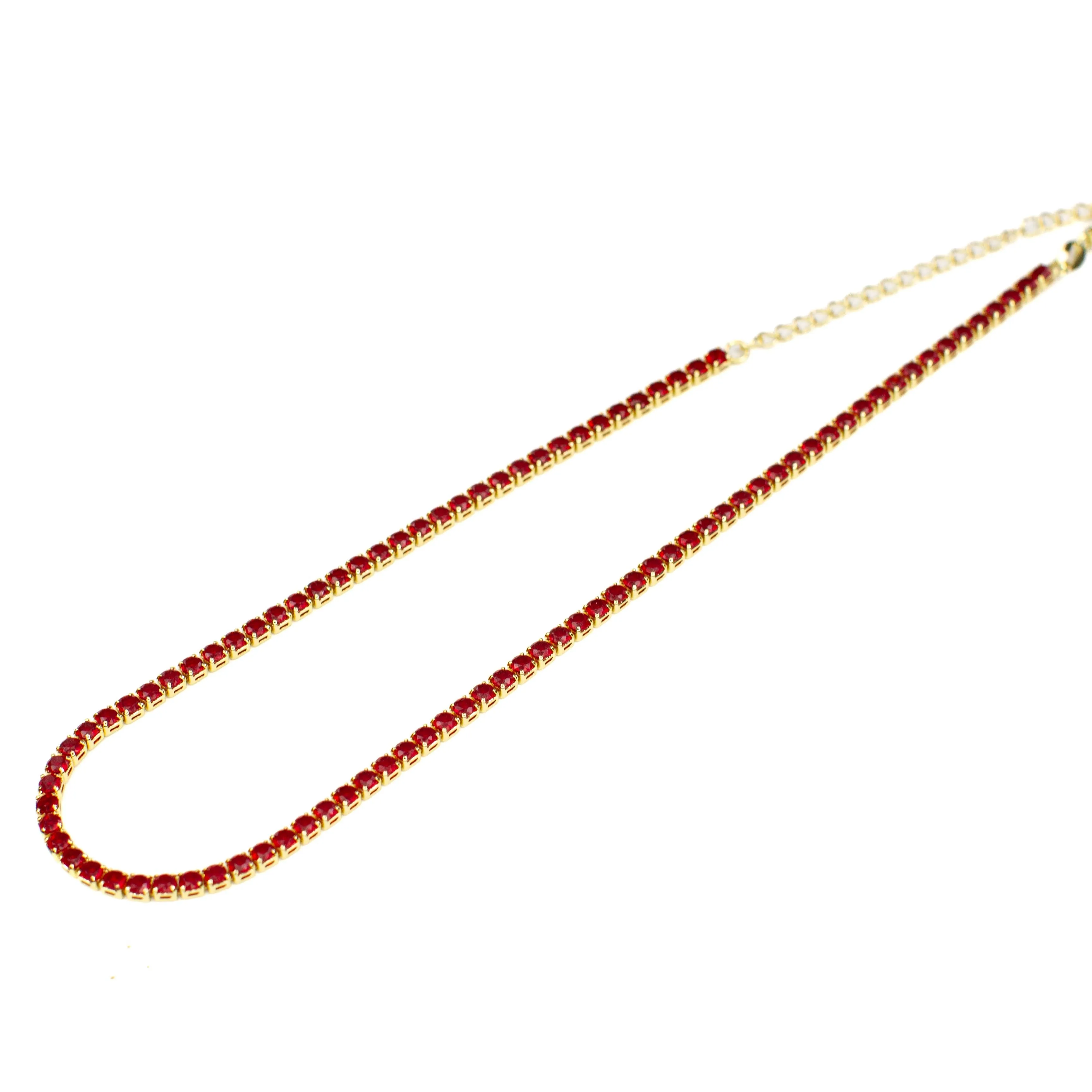 Tennis CZ Necklace