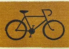 The Bike Vinyl Coir Doormat