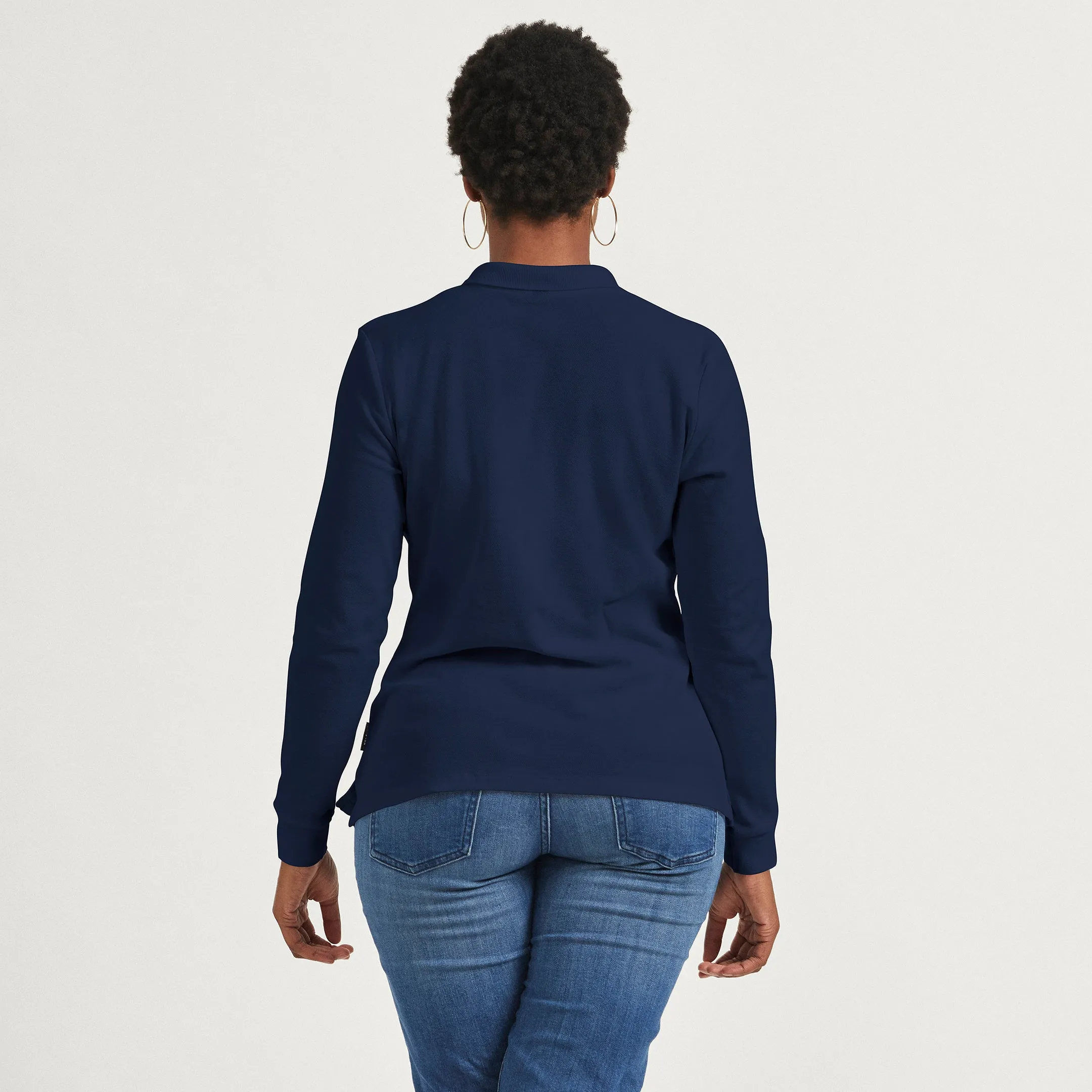 The Long Pique Polo