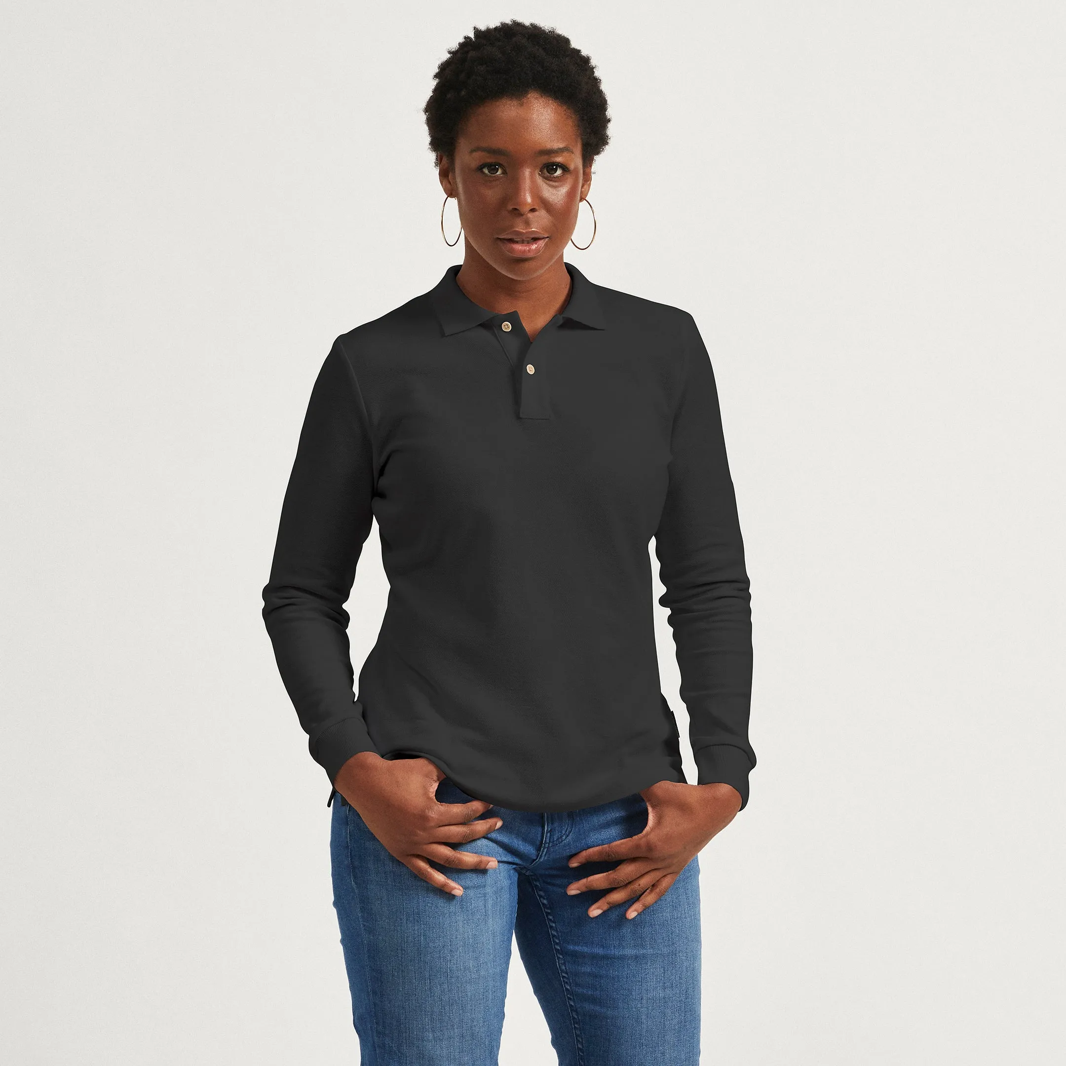 The Long Pique Polo