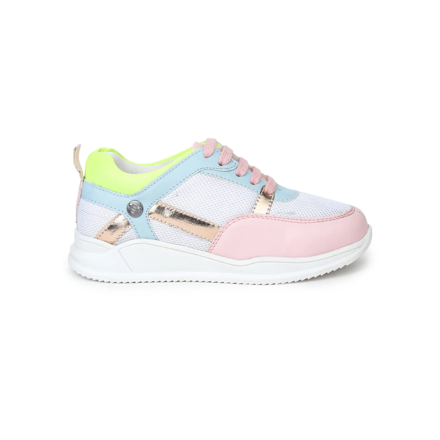 Toothless Kids Girls Multi Color Sports Shoes(TLPGSP3928-4.5-5Y)