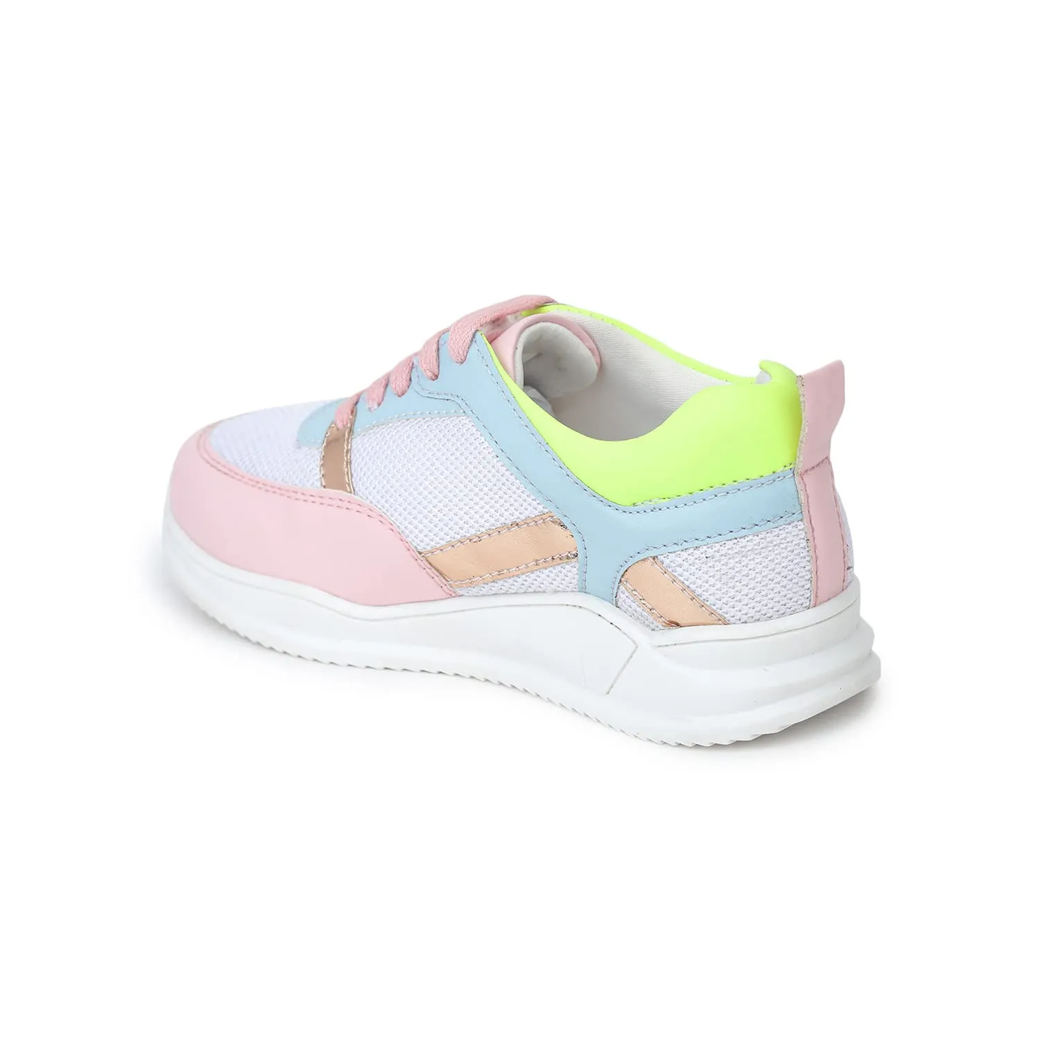 Toothless Kids Girls Multi Color Sports Shoes(TLPGSP3928-4.5-5Y)