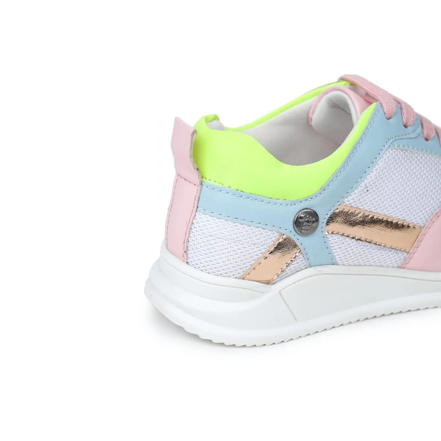 Toothless Kids Girls Multi Color Sports Shoes(TLPGSP3928-4.5-5Y)