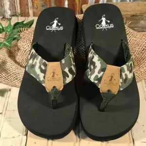 Trail Camo Flip Flops