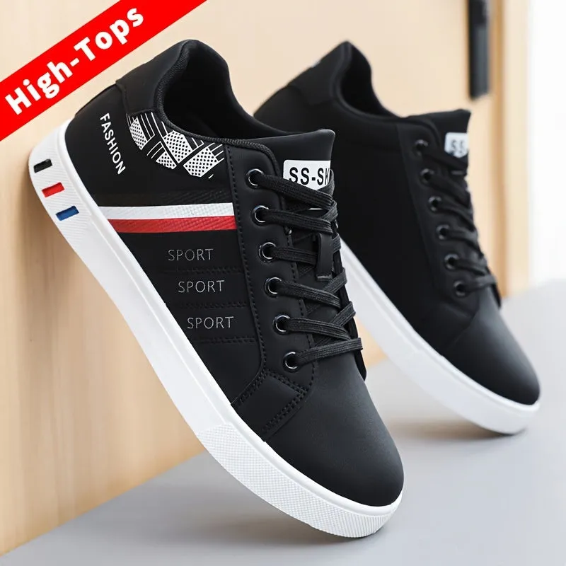 Ultimate Grip Stylish  Durable Mens Skate Shoes
