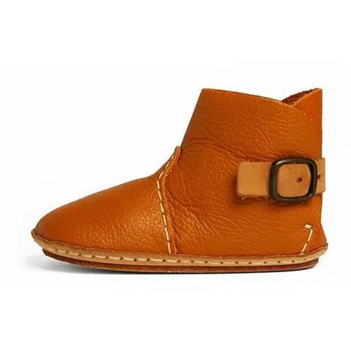 Umeloihc Boo 12cm Babies First Shoe Kit Camel