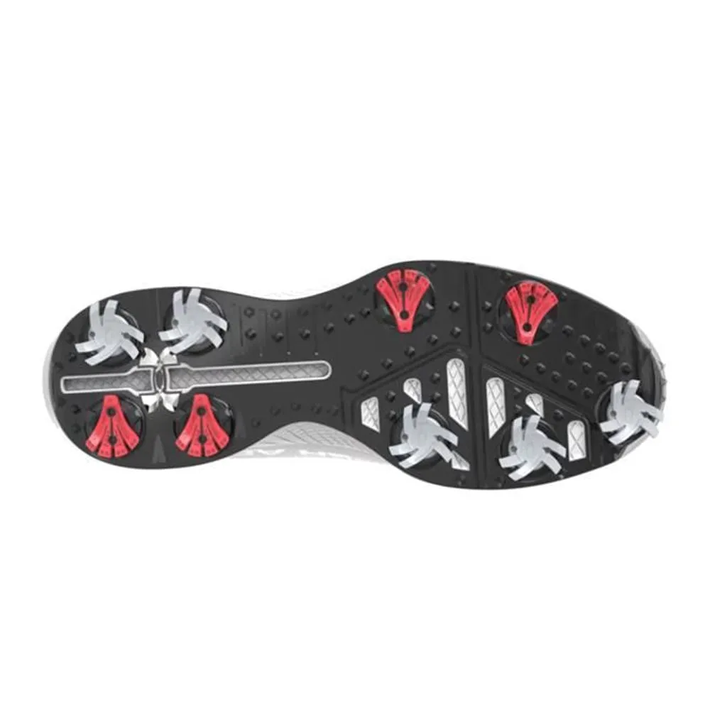 Under Armour Charged Draw RST E Spiked Shoes - White