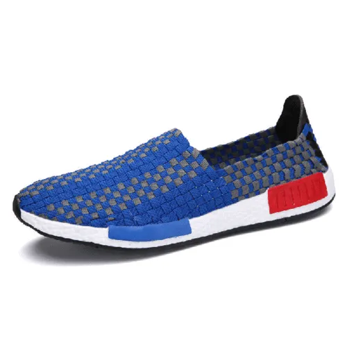 Unisex Sport Shoes Breathable Casual Outdoor Mesh Comfortable Low Top Athletic Shoes