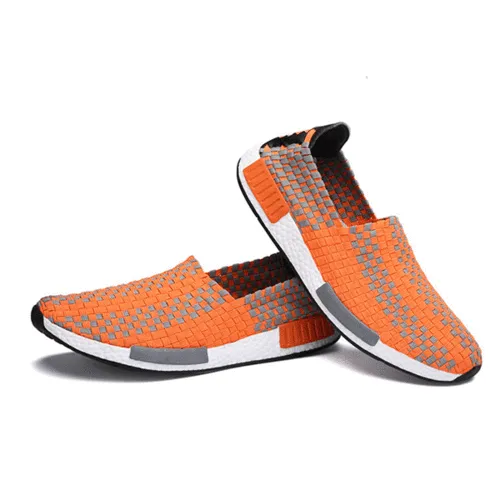 Unisex Sport Shoes Breathable Casual Outdoor Mesh Comfortable Low Top Athletic Shoes