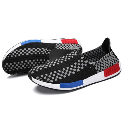 Unisex Sport Shoes Breathable Casual Outdoor Mesh Comfortable Low Top Athletic Shoes