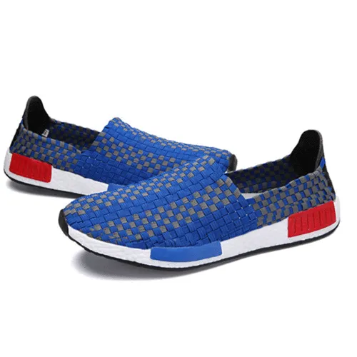 Unisex Sport Shoes Breathable Casual Outdoor Mesh Comfortable Low Top Athletic Shoes