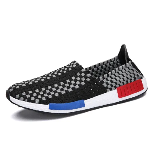 Unisex Sport Shoes Breathable Casual Outdoor Mesh Comfortable Low Top Athletic Shoes