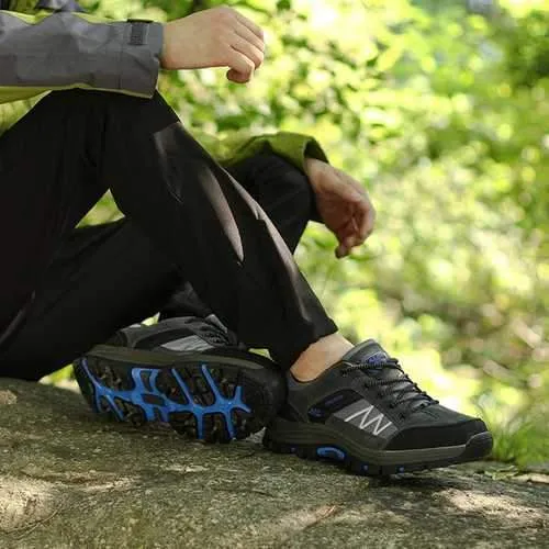 US Size 6.5-10Men Sport Outdoor Mountaineering Running Shoes Casual Comfortable Athletic Shoes