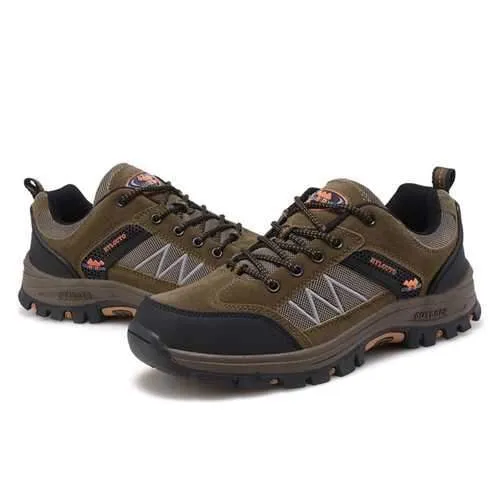 US Size 6.5-10Men Sport Outdoor Mountaineering Running Shoes Casual Comfortable Athletic Shoes