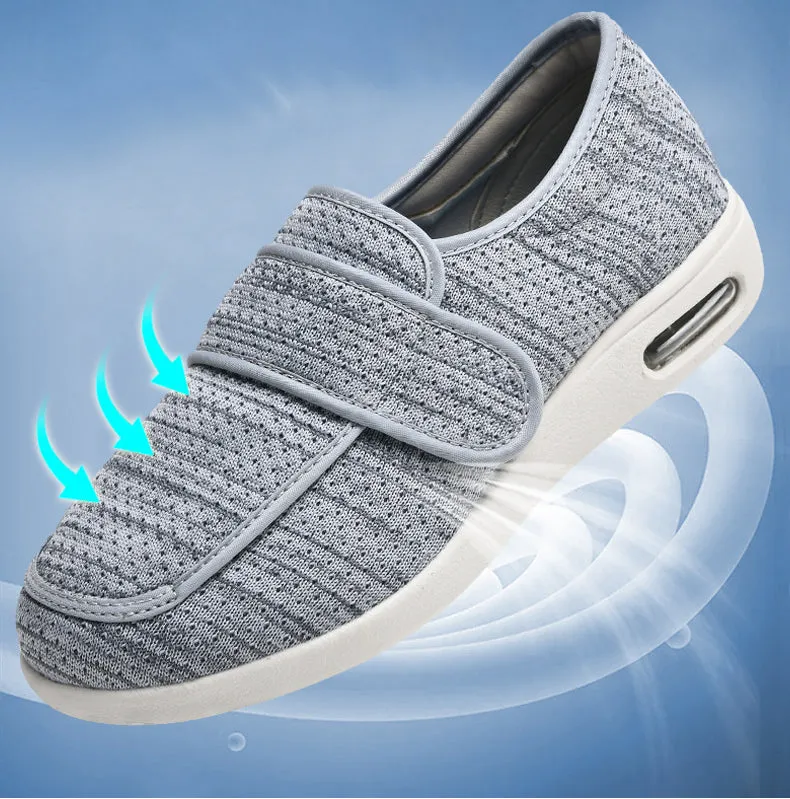 Vanccy Plus Size Wide Diabetic Shoes For Swollen Feet Width Shoes-NW036N