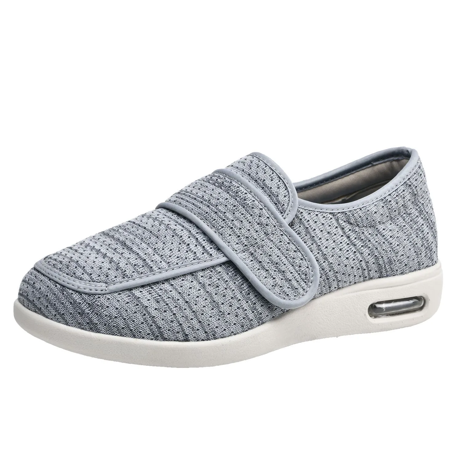 Vanccy Plus Size Wide Diabetic Shoes For Swollen Feet Width Shoes-NW036N