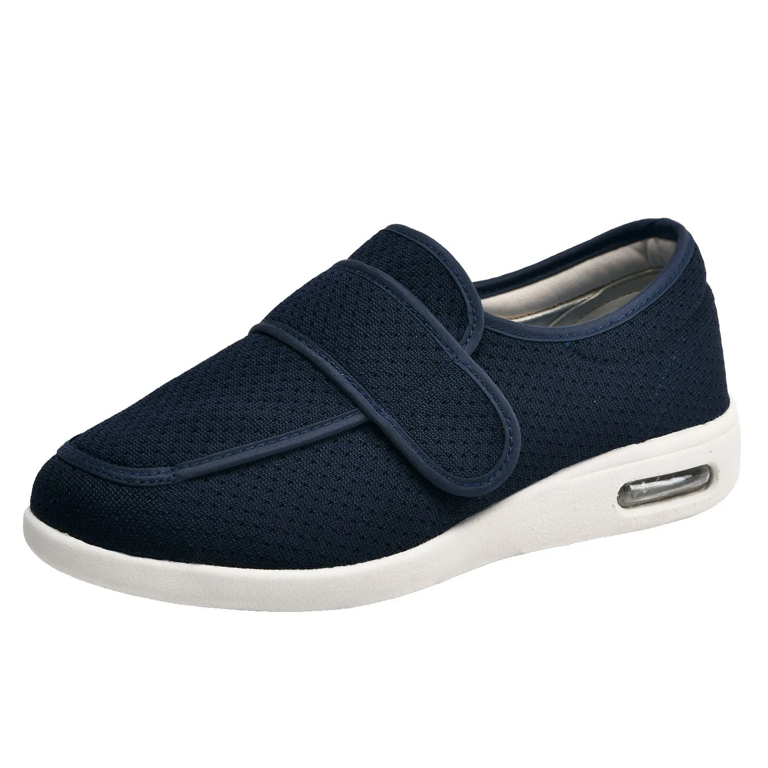 Vanccy Plus Size Wide Diabetic Shoes For Swollen Feet Width Shoes-NW036N